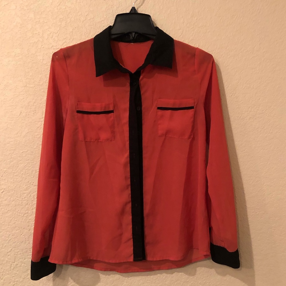 Button up blouse